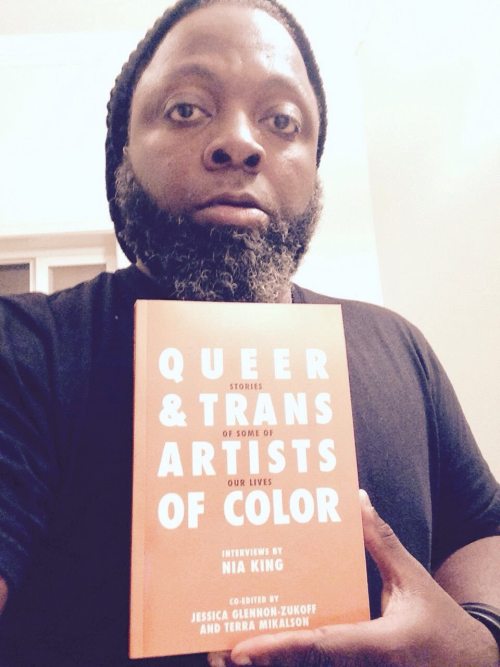 niaking:For the past 3 months, co-editor Elena Rose and I have been working on Queer & Trans Art