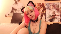 I was a kitty! :3