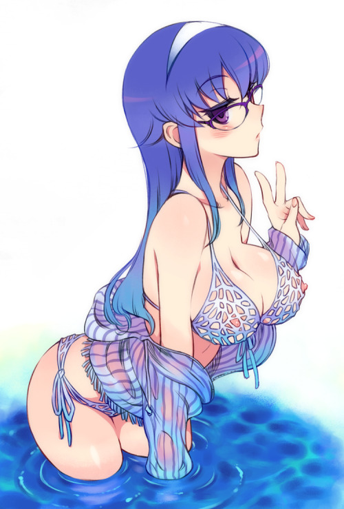 Art by Kusanagi TonboThis should be the next big bikini out there