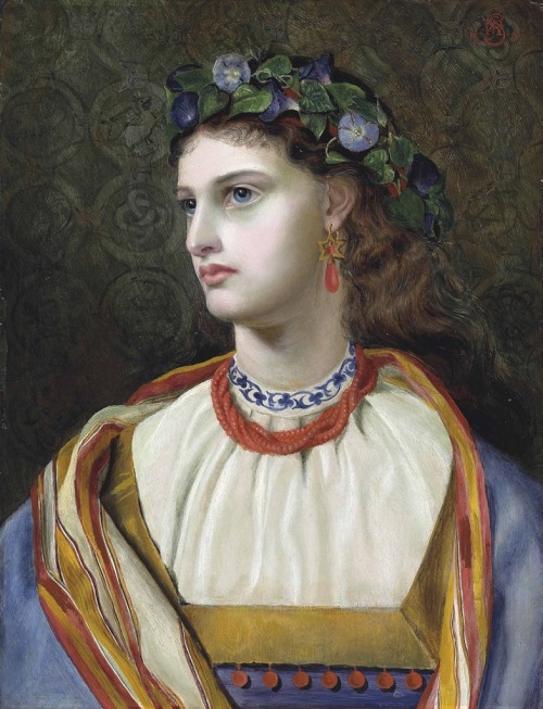 Rosabelle by Emma Sandys, 1865