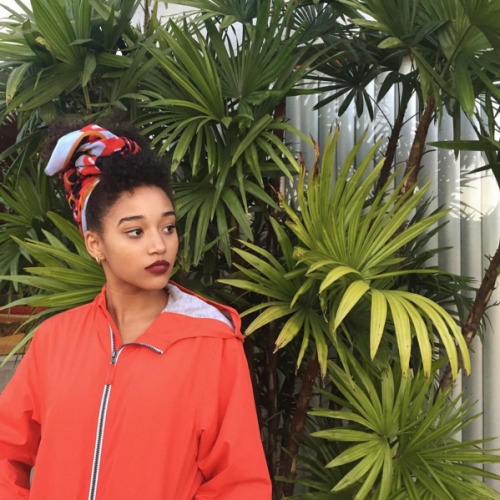 mtvstyle:Amandla Stenberg killing the fashion game on instagram