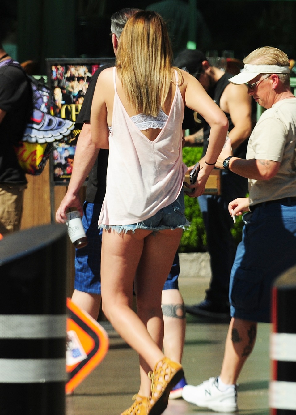 Nice Daisy Dukes.