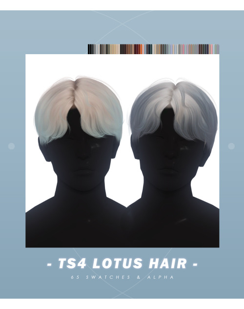 Lotus & Cactus HairDownload (Patreon Exclusive)- Lotus- Cactus