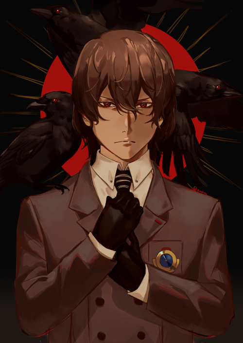 Akechi’s resolve.