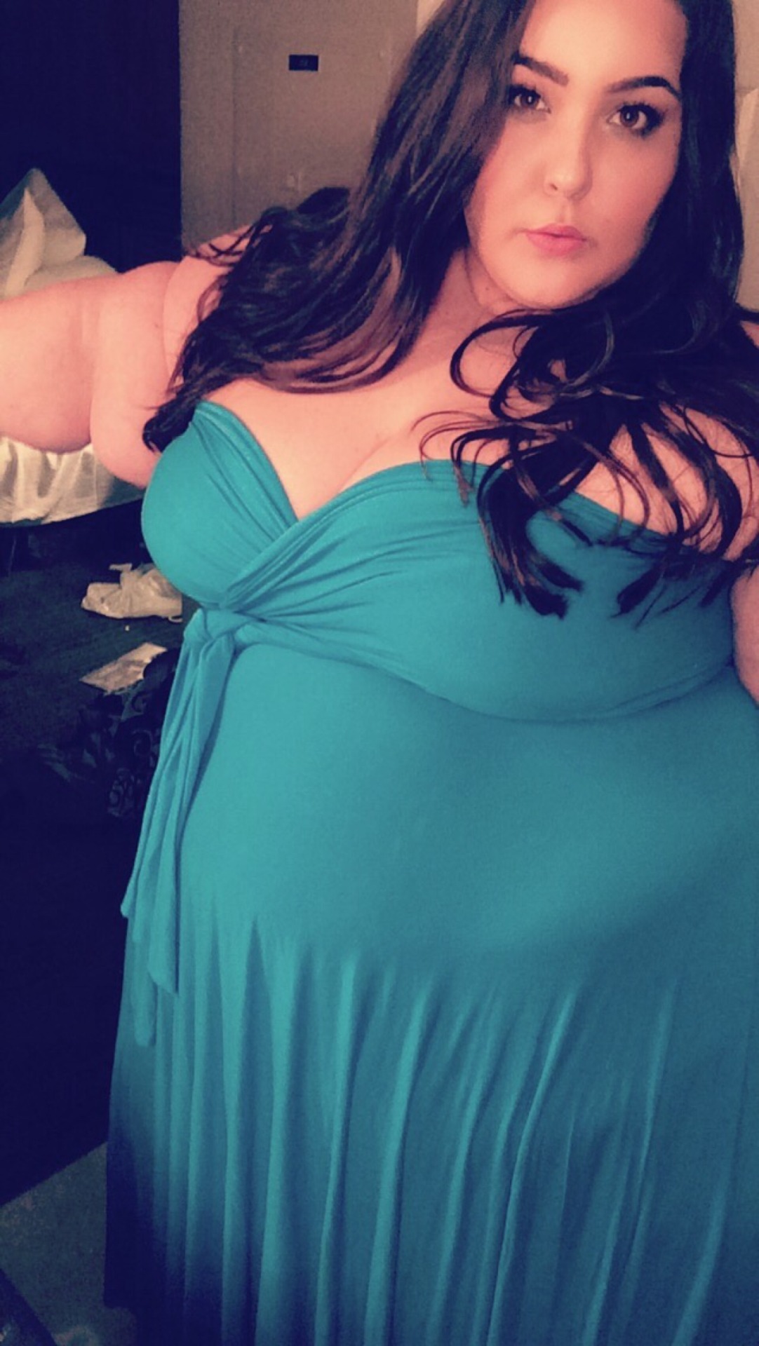 Saturday night in Vegas. ðŸ˜œ