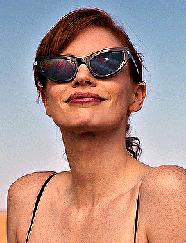 JESSICA CHASTAIN As JO HENNINGER In THE FORGIVEN (2022) | Dir. John Michael McDonagh