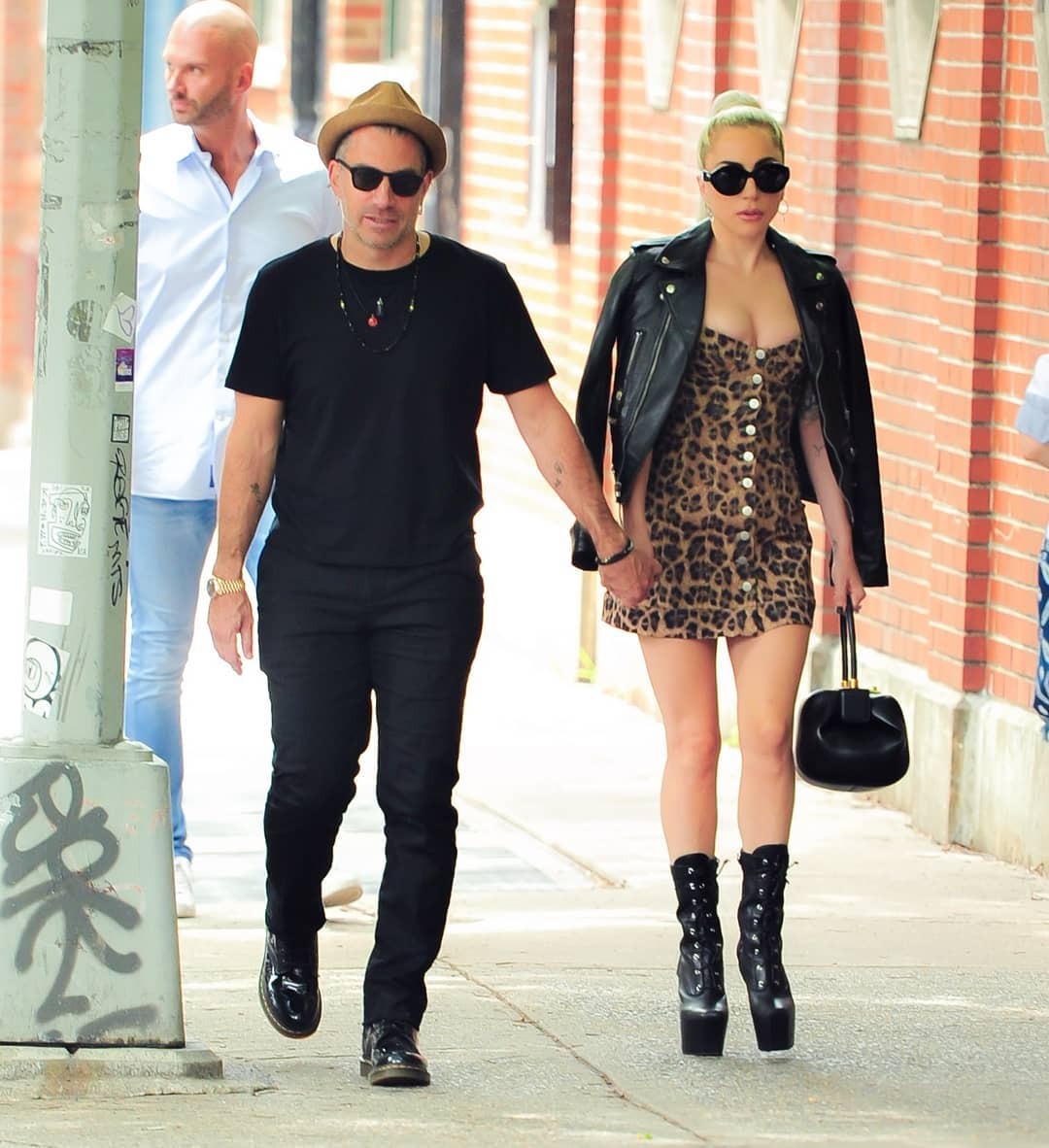 gagamedia:  June 28: Lady Gaga out and about in New York City.