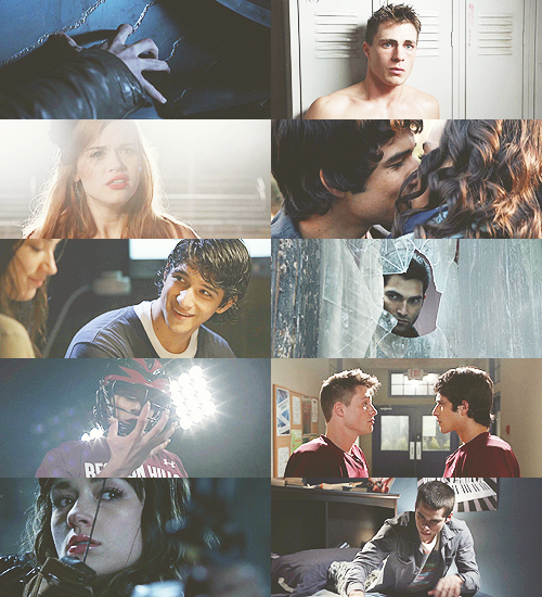 summcohen:  lazy caps meme » teen wolf (season one) 