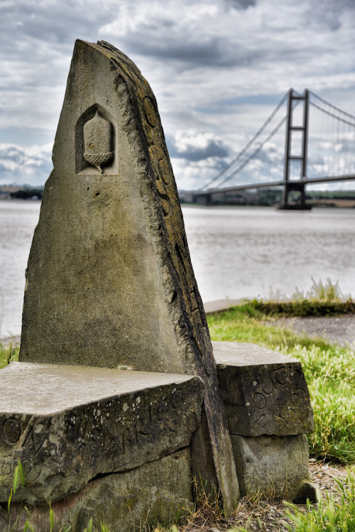 Day 1136 - an acorn near a bridgeThe acorn is the symbol of all National trails and every time you s