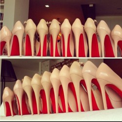 cheyennekaris:  irsida:  #redbottoms #shoes