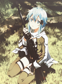 derierisu:  Sinon || Gun Gale Online 