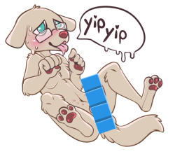 Seamenscribbles:  I’ve Been Playing Puyo Puyo Tetris Recently.   Dorbs~