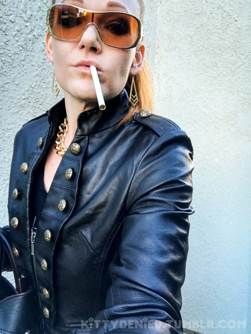 For my very patient and polite smoking fetishists who have to wait until I feel like smoking&hel