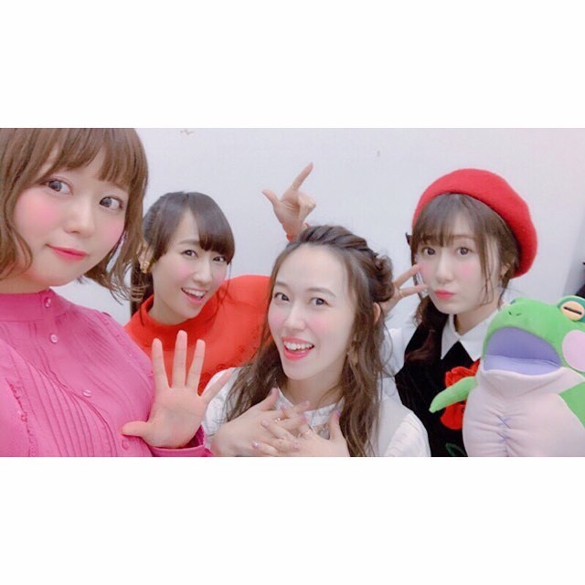 konozama4989:  井口裕香　高垣彩陽　寿美菜子　日高里菜