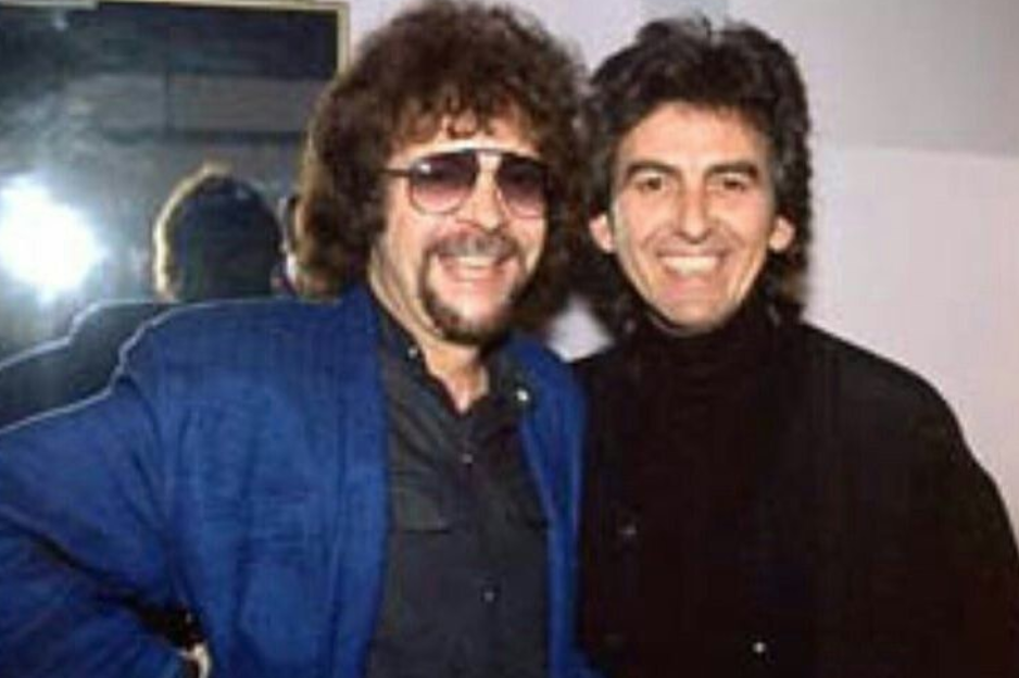 Harrison Archive: A George Harrison Fansite : Jeff Lynne and George ...