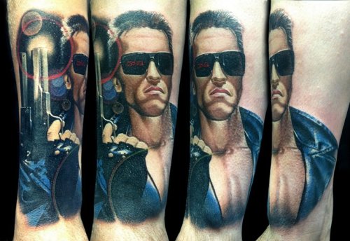 thestarlighthotel:  Terminator characters | David Corden 