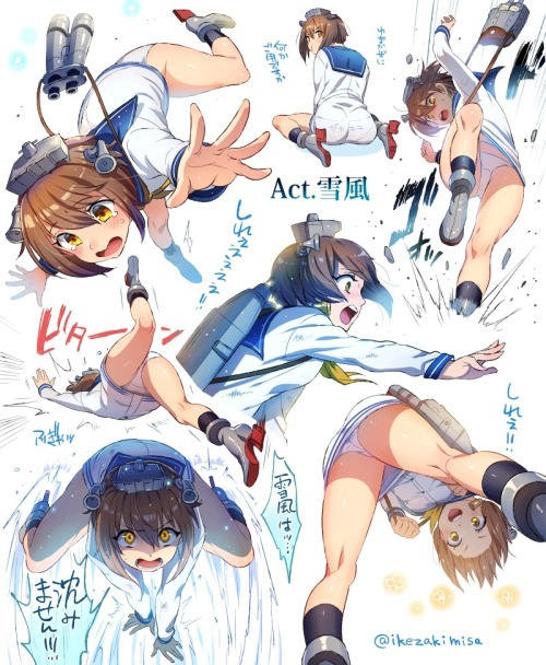 keyokmt:  Act.島風 by 池咲ミサ on 2015年1月29日 19:12  