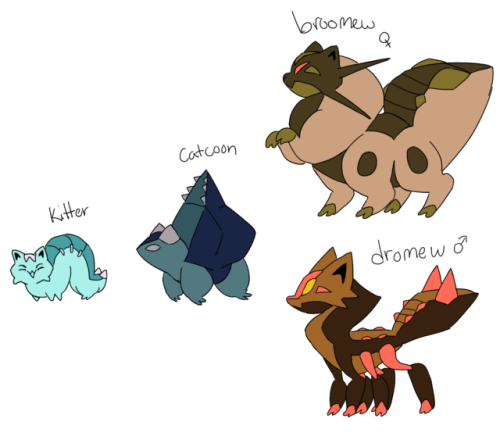 kitter line flat colors click here for the classic pokemon finish ft messy lighting layer 