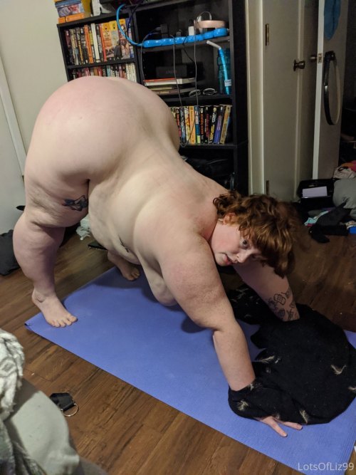 she-loves-bbw:hardhatjim:Grade A Heifer! Whats the yoga position called where I get behind her and e