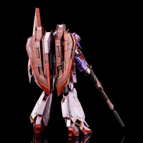 cyberbeastswordwolfe:P-Bandai: RG 1/144 Zeta Gundam (Biosensor Image Color)