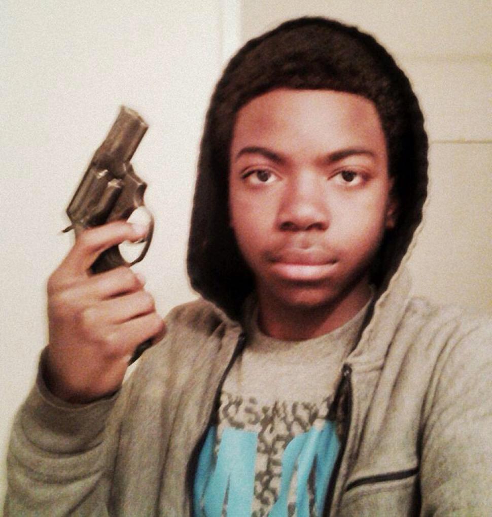 codyjohnston:  The above photo of Antonio Martin is being shared a lot by many upstanding