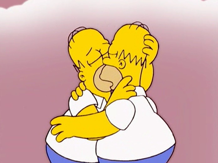 thesimpsonswayoflife:  In honour of the Gay Pride Parade, I’ve collected some of