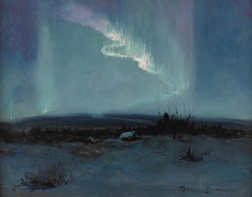 fleurdulys:Northern Lights - Sydney Mortimer Laurence 