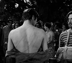 grouchosmarx:     Shirtless Tyrone Power in &ldquo;Son of Fury: The Story of