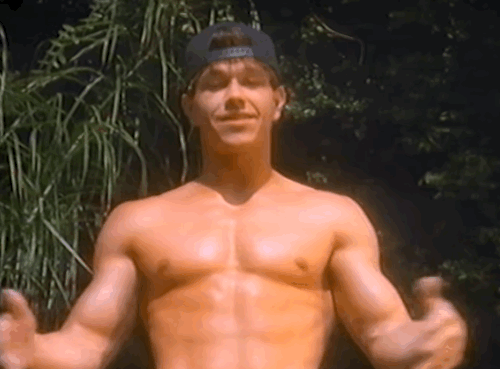Porn photo queensaver:  Mark Wahlberg  (in 1993) 