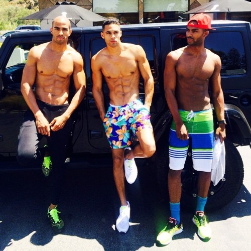 lvmrsmn:  Pierre Abena, Matt Cook & Chris Brew 