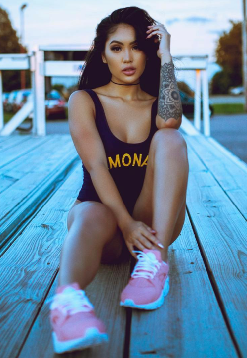 flavorsofasia:  Marie Madore