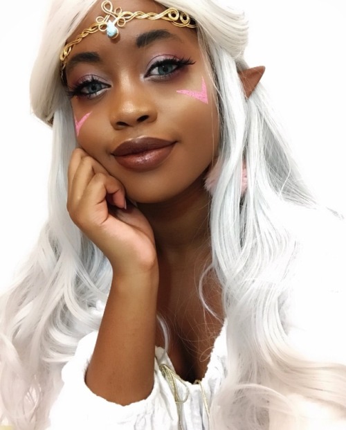 pixelghosts: kisses from allura!!! makeup tutorial here