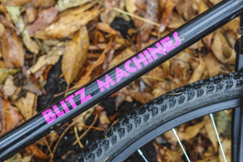 blitzmachines: Blitz Machines. Black Rose Single Speed Cyclo Cross.