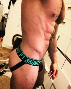 austinwolfff:  Check out the new fort grunt gear sports jock! @forttroff sexy, comfortable, and well-made. I want them in all the colors😻🐷😈 get yours at www.forttroff.com  use code: AUSTIN for something free!!