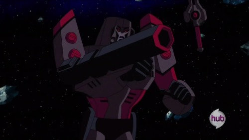 magicrobotgeography:Animated Megatron appreciation post.Requested by anonymous.