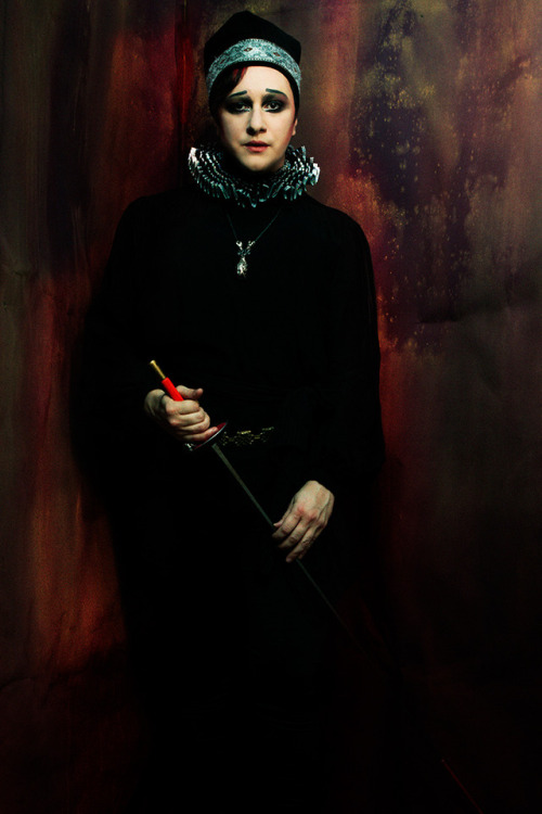 The incredible Adrian Buckmaster collaborated with me on a Hamlet inspired photoshoot and I could no