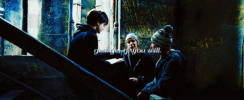 simplypotterheads:  When you’re done, just give it a tap and say, “Mischief Managed”.