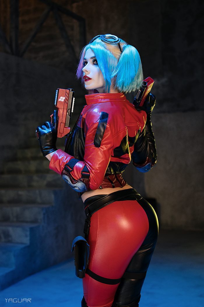 cosplaygirlz:    Amazing Harley Quinn by Irina Meier. https://www.patreon.com/irinemeier 