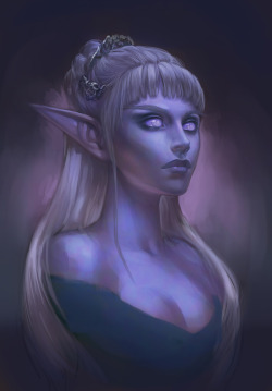 Junejenssen:nelf Commission Wip^^ So Purple&Amp;Lt;3