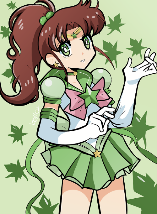 kell0x:Sailor Jupiter! Makoto is ready to kick some butt while taken care of roses,