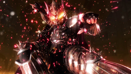 naavscolors:  arquemesta:  Saint Seiya Legend of Sanctuary Scorpio Milo 1280x720 pics  She was the best part of the movie. Scorpio represent! 