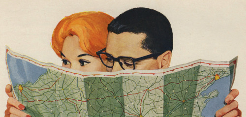 nevver:  The best place to be is somewhere else.
