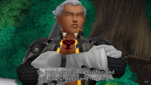 keybladeempire - Kingdom Hearts franchise in one cutscene - 