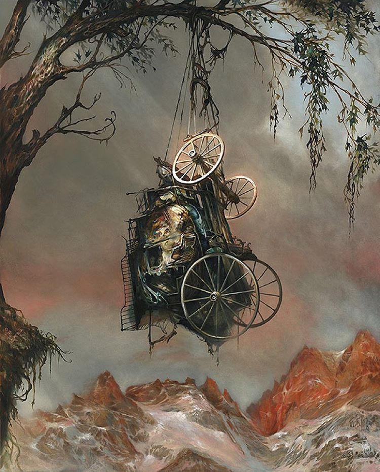 thinkspace-gallery:  ‘The Hostage’ from Esao Andrews ( @esao ) - wait to you