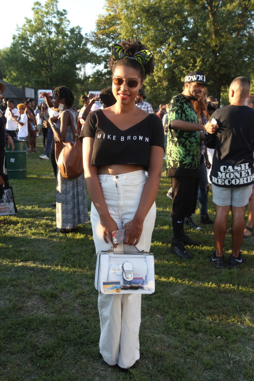 brokeymcpoverty: so everybody at afropunk was freaking gorgeous. 