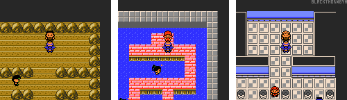 blackthorngym:  Pokémon Gold, Silver & Crystal:Gym Leaders 