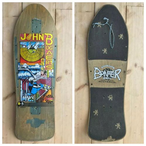 Bonzer John Bogaerts 1987. Art ? Sold 3/6/20. $760.00. (B.I.N.) ——————————————————— #SK8CheddarBon