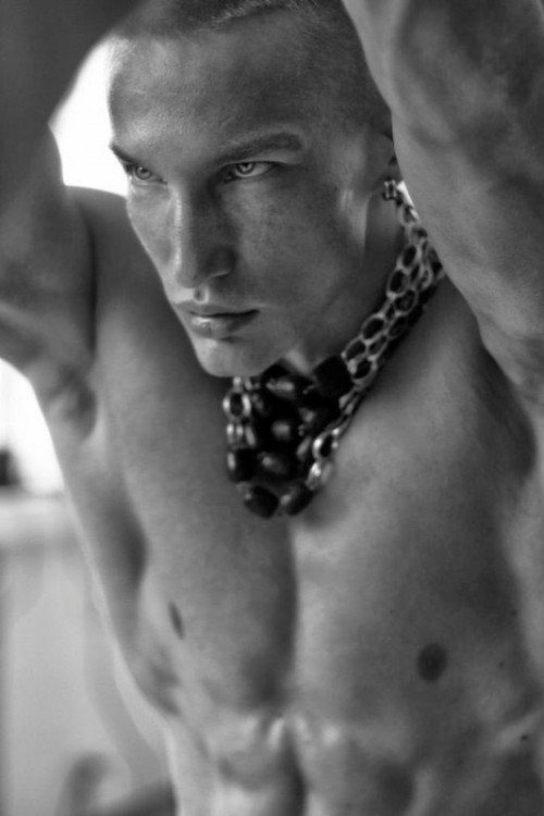 mansexfashion:  Photographer: Sasha KosmosModel: Matvey VoskrebentsevMan+Sex=FashionFollow Me on Instagram