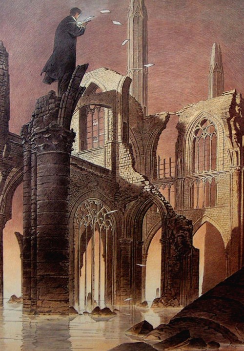 François Schuiten, Les Cités obscures