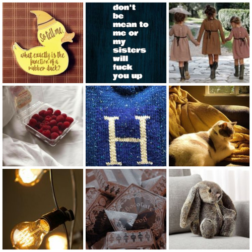 Henry Potter, Harry Potter + a moodboard for every oc (74/?)tag list: @akabluekat, @arrthurpendragon